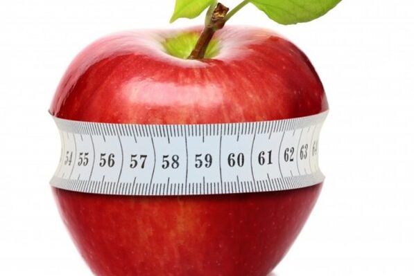 Apfel - Lebensmittel, die für Gewichtsverlust nützlich sind