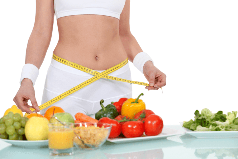 Ernährungsregeln zum Abnehmen um 10 Kilogramm in einem Monat